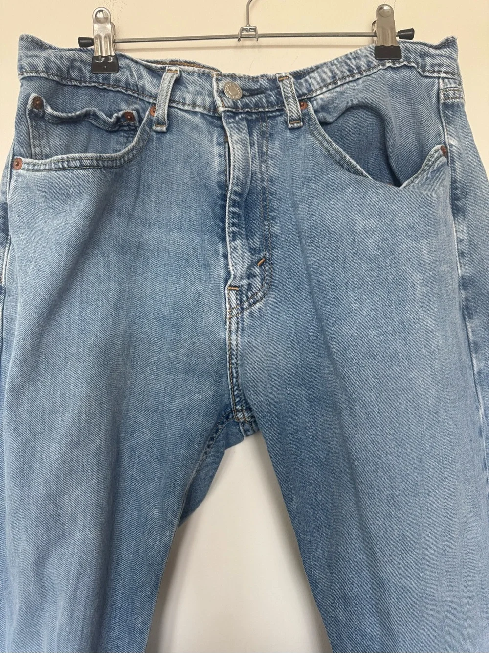 Levi’s 505 Light Blue Men's Denim Jeans W 34 / L 30